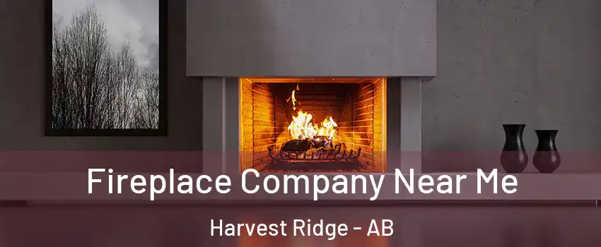  Fireplace Company Near Me Harvest Ridge - AB