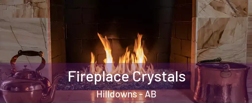 Fireplace Crystals Hilldowns - AB