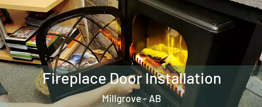  Fireplace Door Installation Millgrove - AB