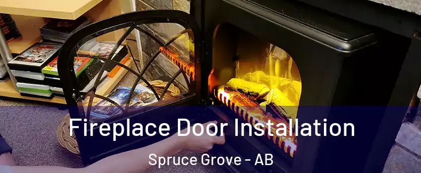  Fireplace Door Installation Spruce Grove - AB
