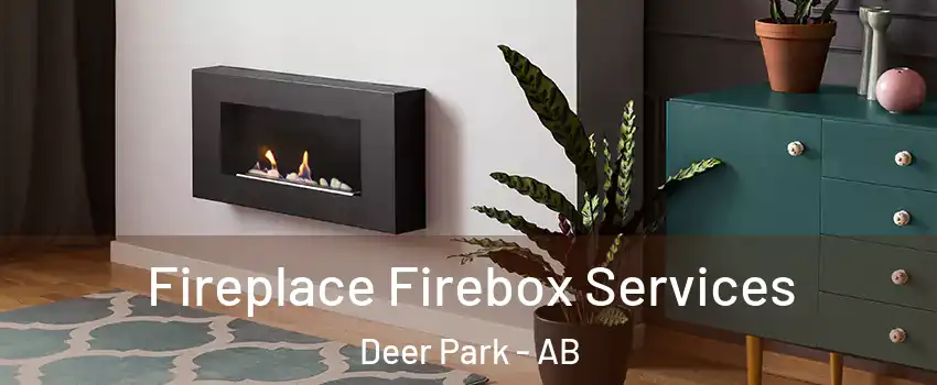  Fireplace Firebox Services Deer Park - AB