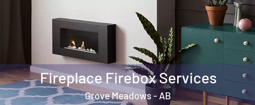  Fireplace Firebox Services Grove Meadows - AB