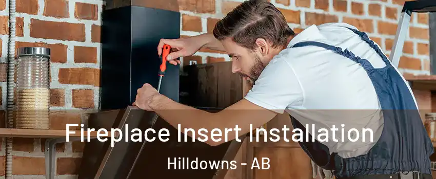  Fireplace Insert Installation Hilldowns - AB