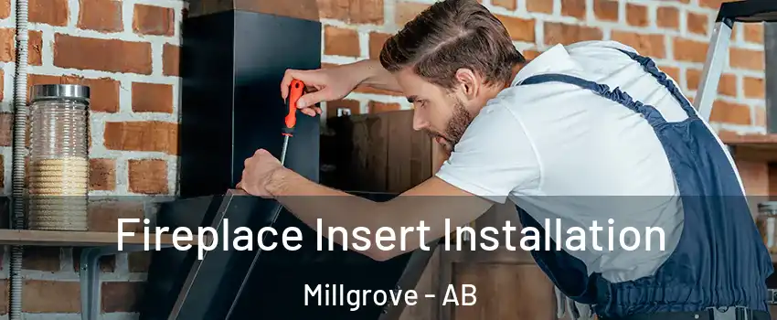  Fireplace Insert Installation Millgrove - AB