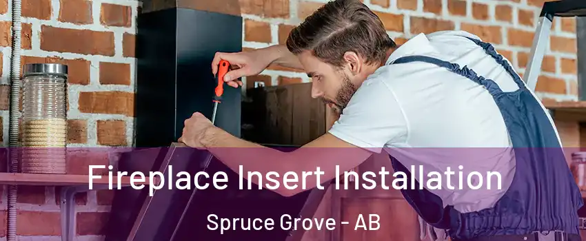  Fireplace Insert Installation Spruce Grove - AB