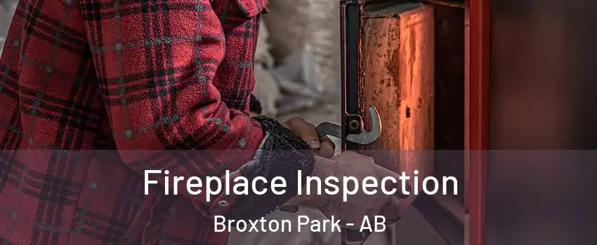  Fireplace Inspection Broxton Park - AB