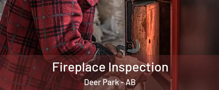  Fireplace Inspection Deer Park - AB