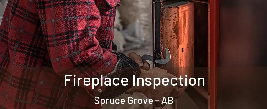  Fireplace Inspection Spruce Grove - AB