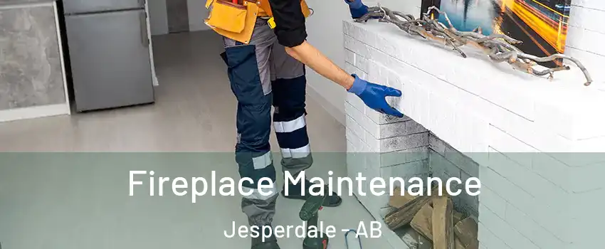  Fireplace Maintenance Jesperdale - AB