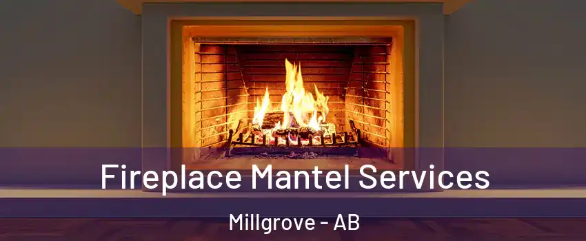  Fireplace Mantel Services Millgrove - AB