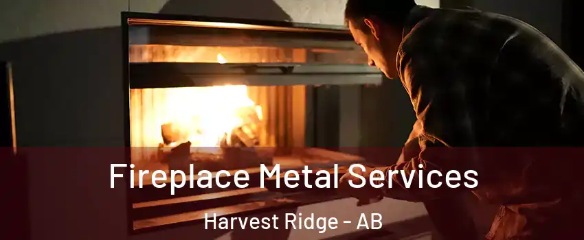  Fireplace Metal Services Harvest Ridge - AB