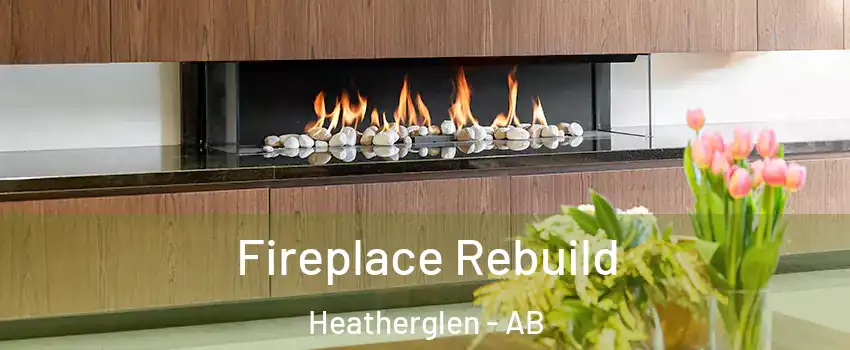  Fireplace Rebuild Heatherglen - AB