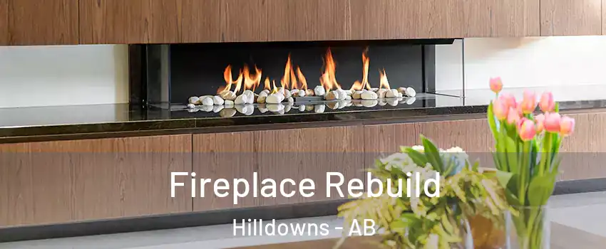  Fireplace Rebuild Hilldowns - AB