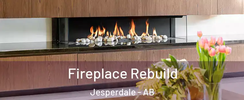  Fireplace Rebuild Jesperdale - AB