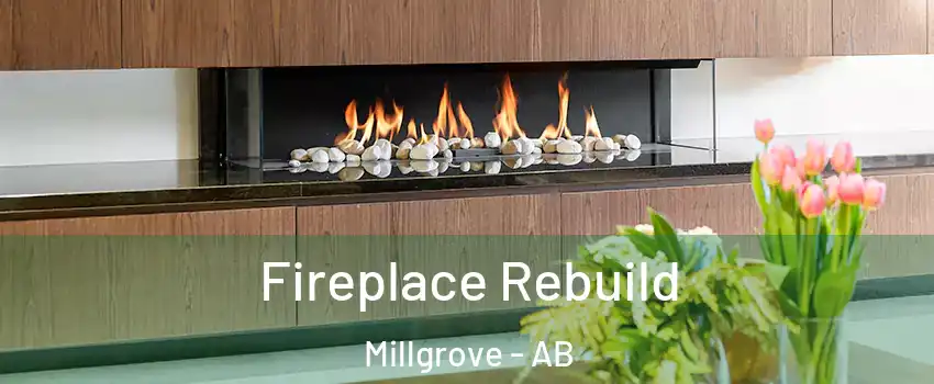  Fireplace Rebuild Millgrove - AB