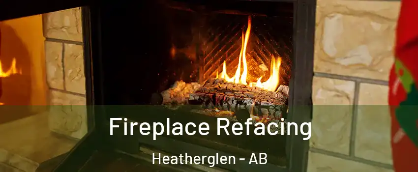  Fireplace Refacing Heatherglen - AB