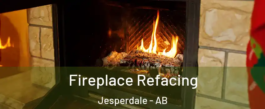  Fireplace Refacing Jesperdale - AB