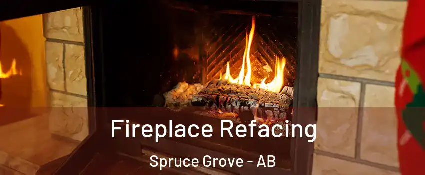  Fireplace Refacing Spruce Grove - AB