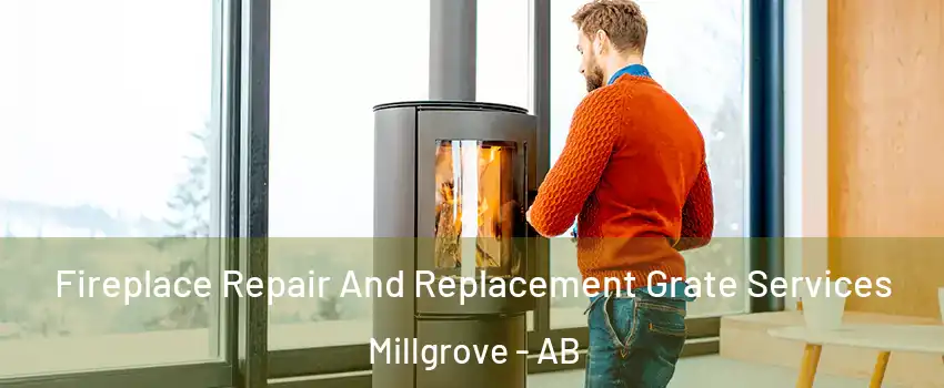 Fireplace Repair And Replacement Grate Services Millgrove - AB
