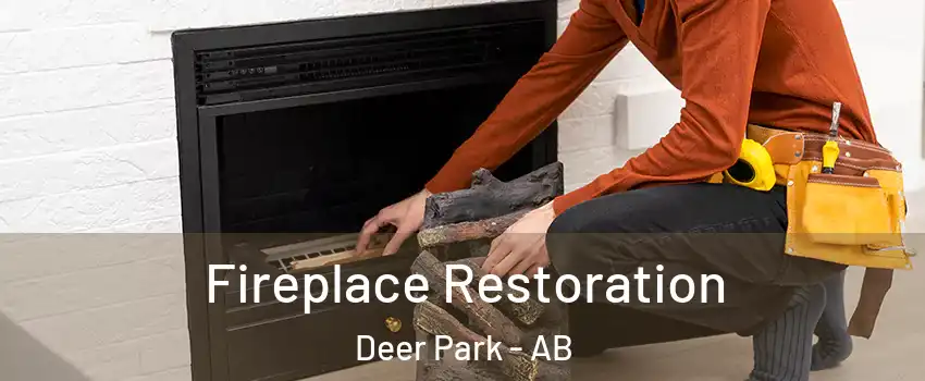  Fireplace Restoration Deer Park - AB