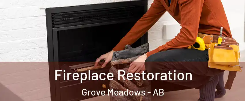  Fireplace Restoration Grove Meadows - AB