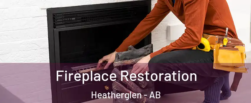  Fireplace Restoration Heatherglen - AB