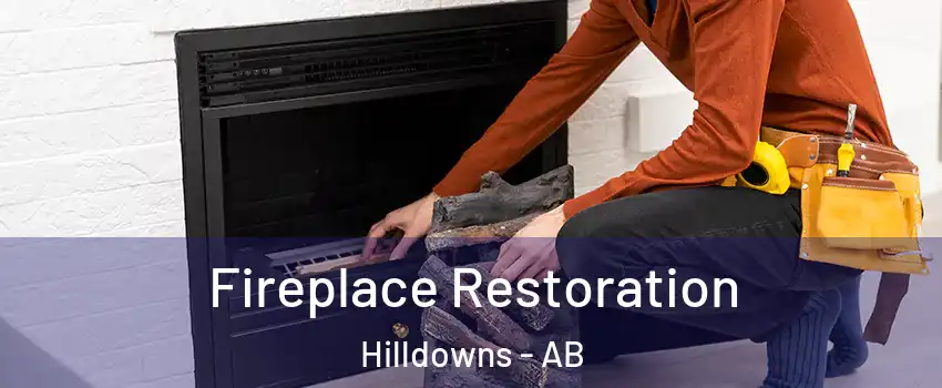  Fireplace Restoration Hilldowns - AB