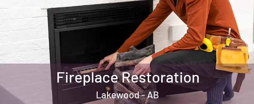  Fireplace Restoration Lakewood - AB