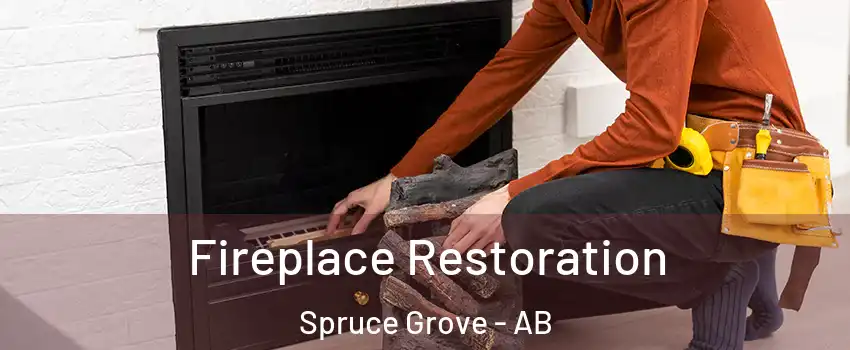  Fireplace Restoration Spruce Grove - AB