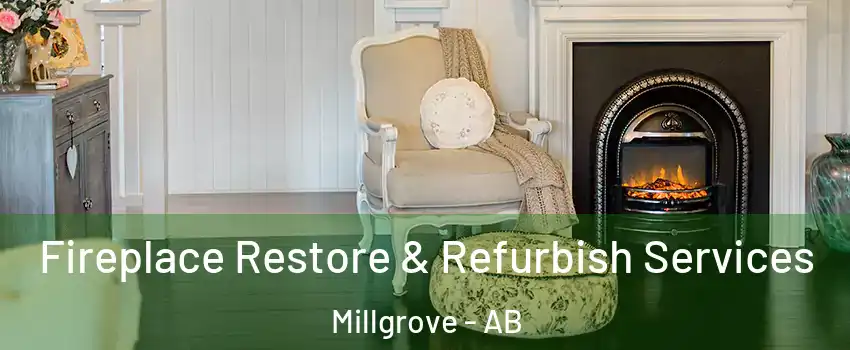  Fireplace Restore & Refurbish Services Millgrove - AB