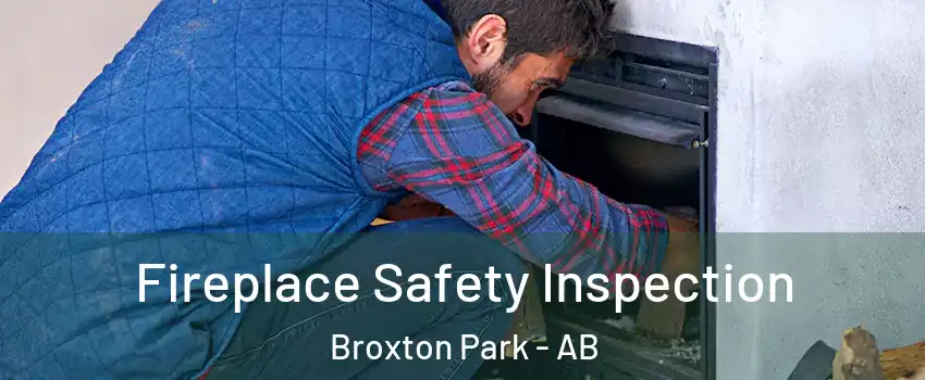  Fireplace Safety Inspection Broxton Park - AB