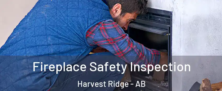  Fireplace Safety Inspection Harvest Ridge - AB