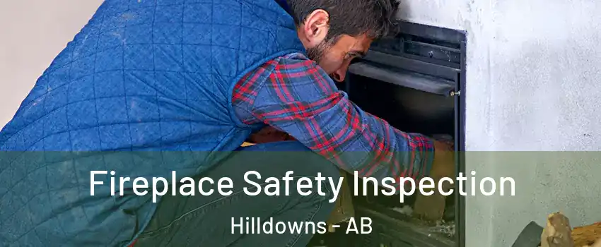  Fireplace Safety Inspection Hilldowns - AB