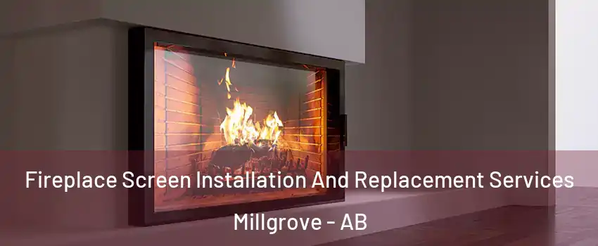  Fireplace Screen Installation And Replacement Services Millgrove - AB