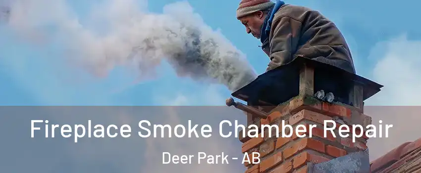  Fireplace Smoke Chamber Repair Deer Park - AB
