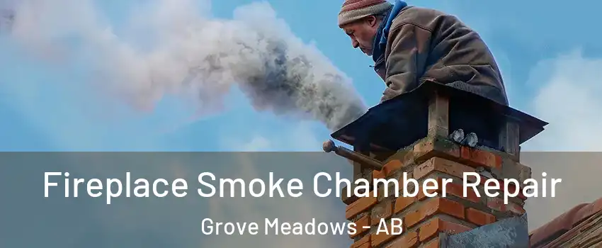 Fireplace Smoke Chamber Repair Grove Meadows - AB