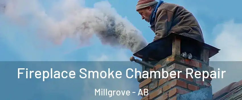  Fireplace Smoke Chamber Repair Millgrove - AB