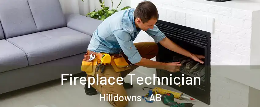  Fireplace Technician Hilldowns - AB