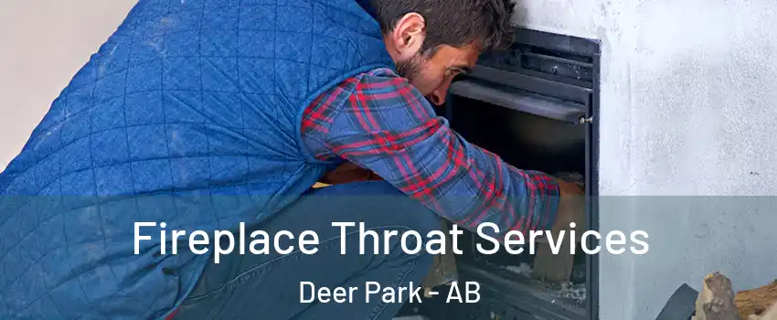  Fireplace Throat Services Deer Park - AB