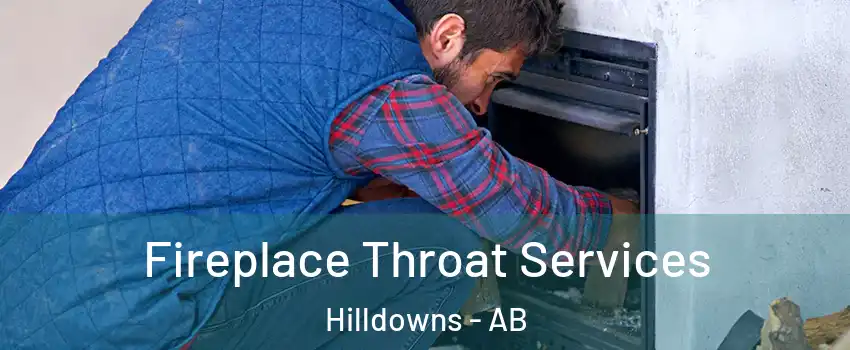  Fireplace Throat Services Hilldowns - AB