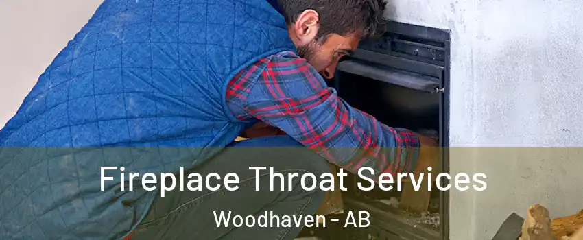  Fireplace Throat Services Woodhaven - AB