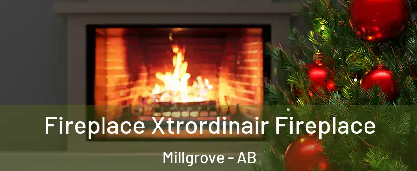  Fireplace Xtrordinair Fireplace Millgrove - AB