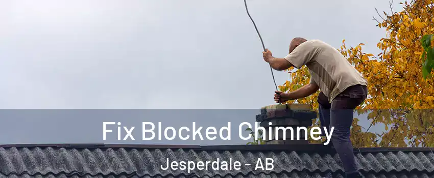  Fix Blocked Chimney Jesperdale - AB