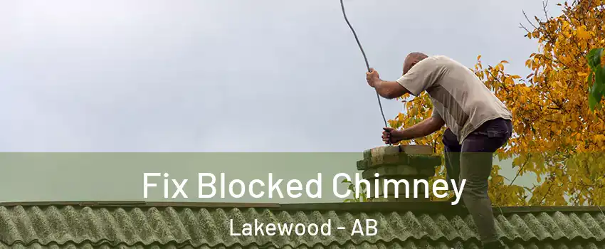  Fix Blocked Chimney Lakewood - AB