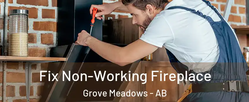  Fix Non-Working Fireplace Grove Meadows - AB