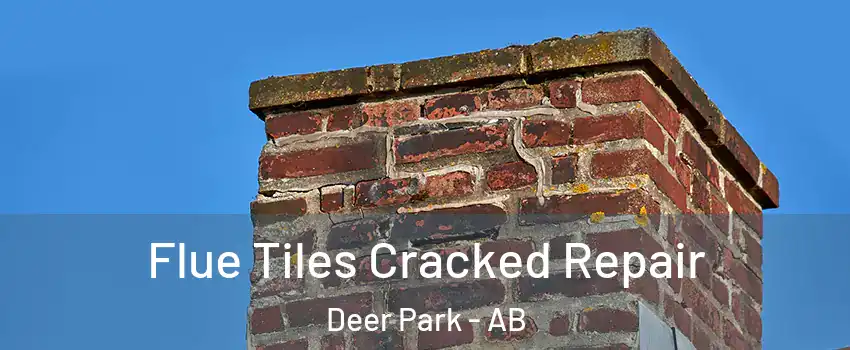  Flue Tiles Cracked Repair Deer Park - AB