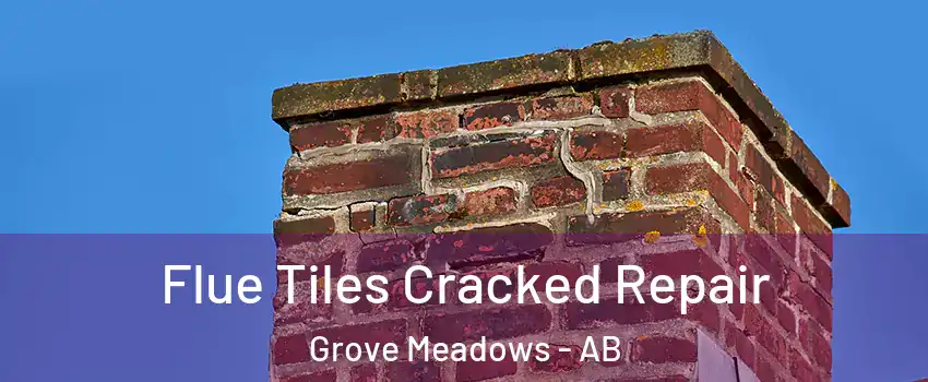  Flue Tiles Cracked Repair Grove Meadows - AB
