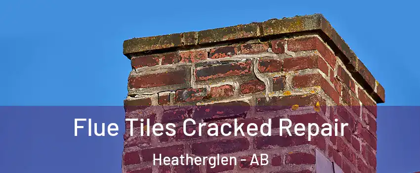  Flue Tiles Cracked Repair Heatherglen - AB