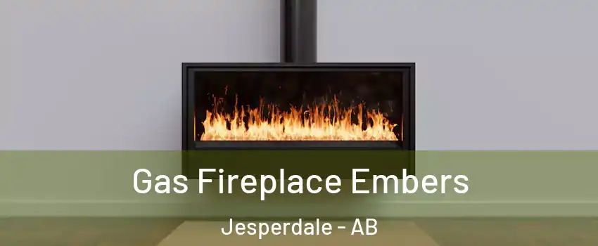  Gas Fireplace Embers Jesperdale - AB