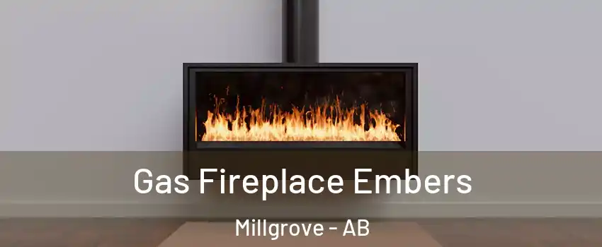  Gas Fireplace Embers Millgrove - AB